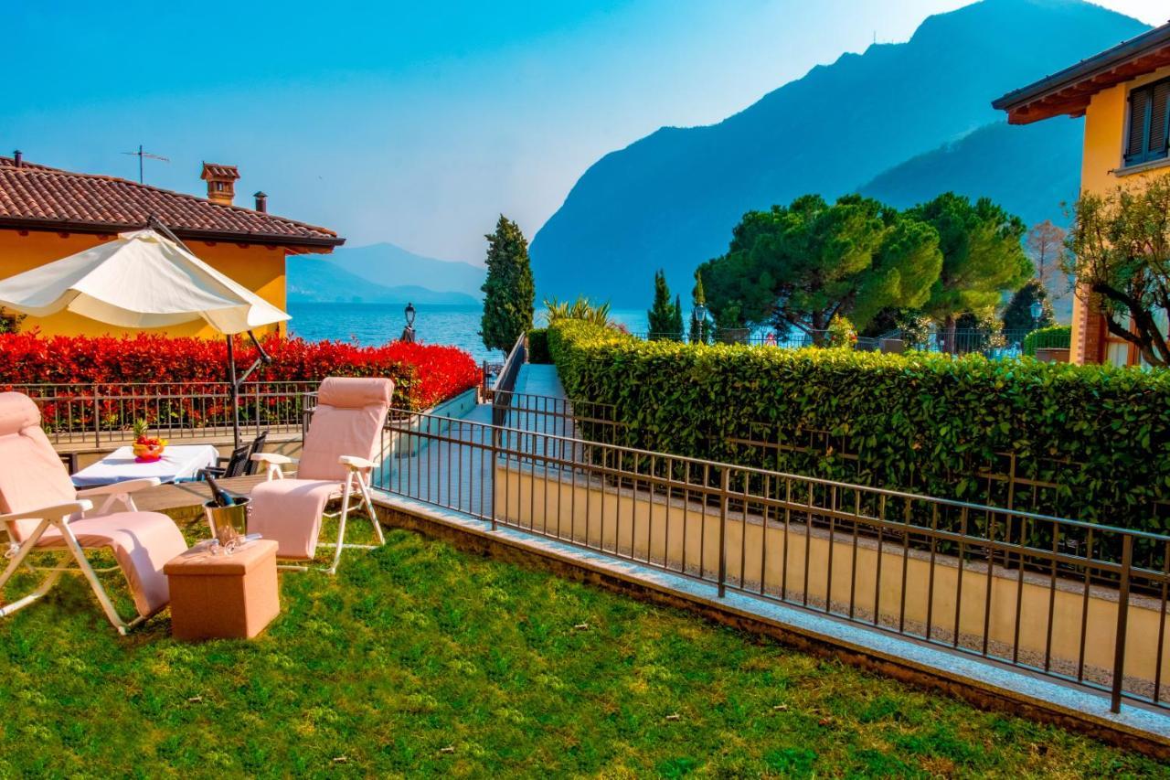 Happy Guest Apartments - Lake & Relax Riva di Solto Exterior foto