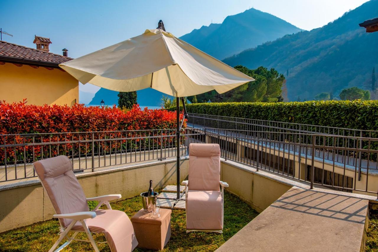 Happy Guest Apartments - Lake & Relax Riva di Solto Exterior foto